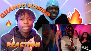 Quando Rondo - Groupie Bitches (Official Music Video) **REACTION** 🔥🔥