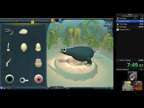 Spore Hard NG+ Any% Former WR (1:12:47.67)
