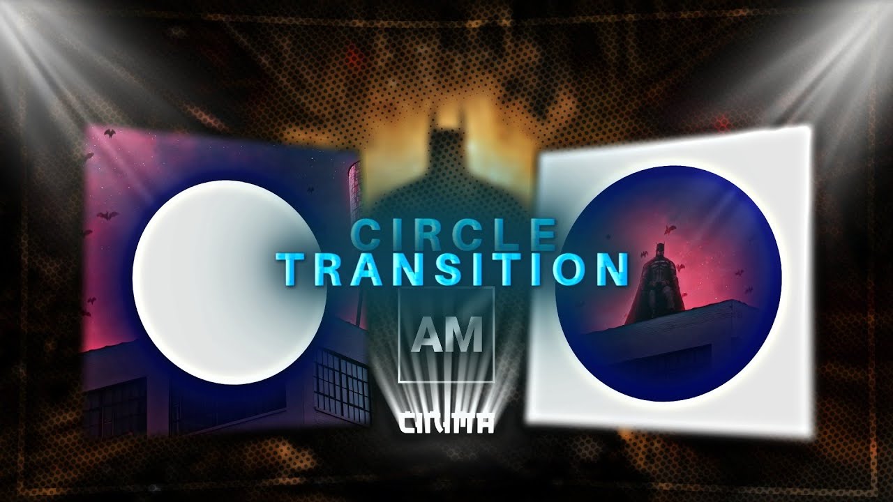 Circle Transition | Alight Motion (Preset) - YouTube