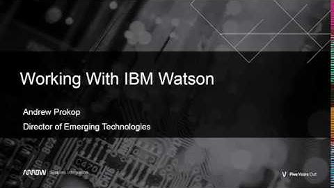 Building AI and Natural Language Processing applications with IBM Watson