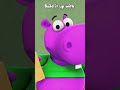 London Bridge Is Falling Down #nurseryrhymes #kidssong #kidsvideo #hellohippo #shorts #hooplakidz