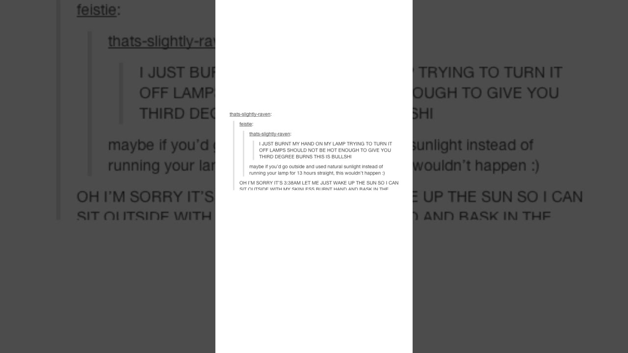 Funny Tumblr Posts