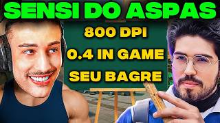 TCK TESTOU A SENSI DO ASPAS PELA PRIMEIRA VEZ