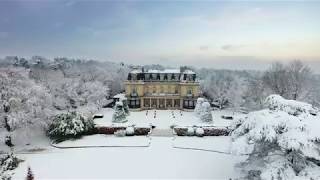 Le Domaine Les Crayères sous la neige | Février 2018