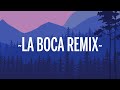 Mau y Ricky, Camilo, Lunay - La Boca Remix (Letra/Lyrics)