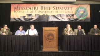 Missouri Beef Summit - Ag Science & Beef Technology