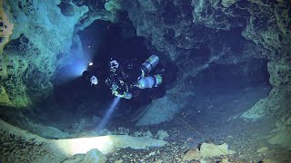 Ginnie Springs Cave Dive to the "Bone Room"