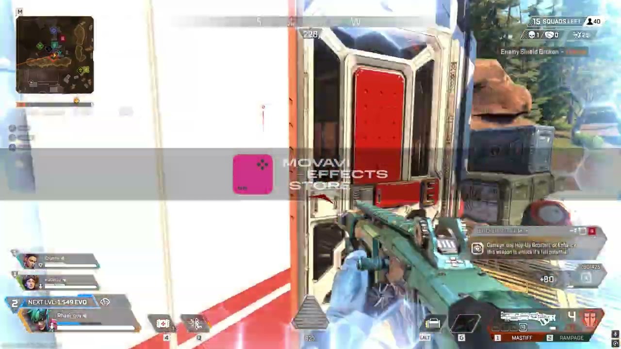 Apex with friends, highlights.