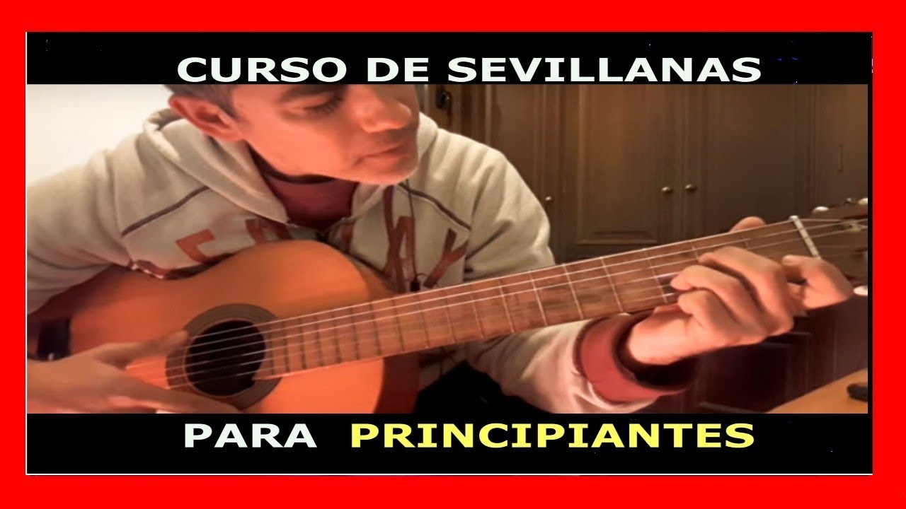 COMO TOCAR SEVILLANAS ♫ Nivel principiante YouTube