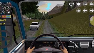 Hard Truck Simulator 3D #7 Cars Delivery! Ios Android Gameplay screenshot 5