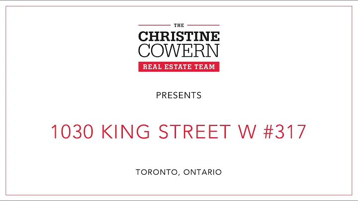 1030 King Street West, Suite 317 | Liberty Village | Toronto, ON
