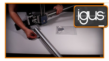 How to assemble and program a cartesian robot (XYZ gantry) | Getting started