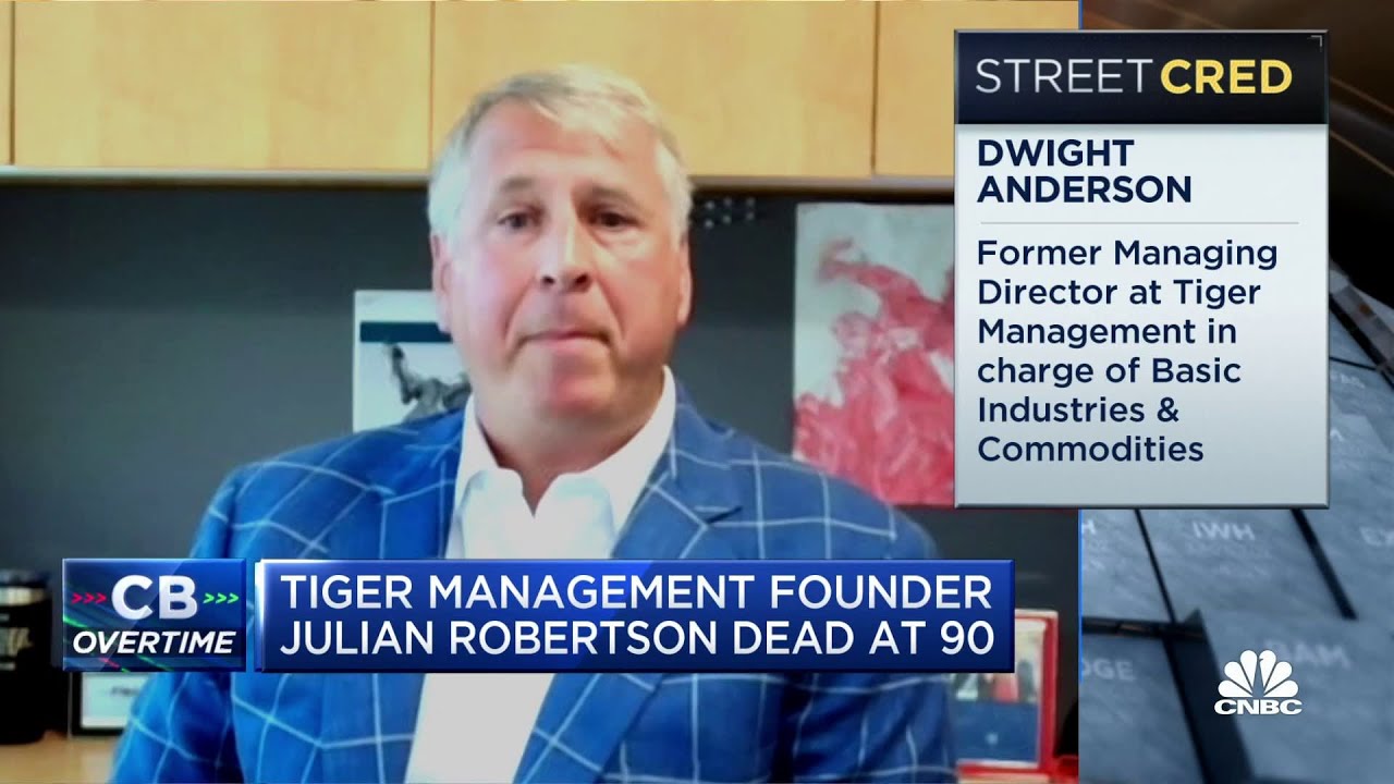 'Tiger Cub' Dwight Anderson weighs in on the passing of Tiger