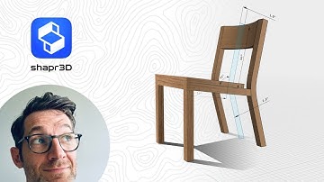 Shapr3D - Basic Wood Chair Proportions