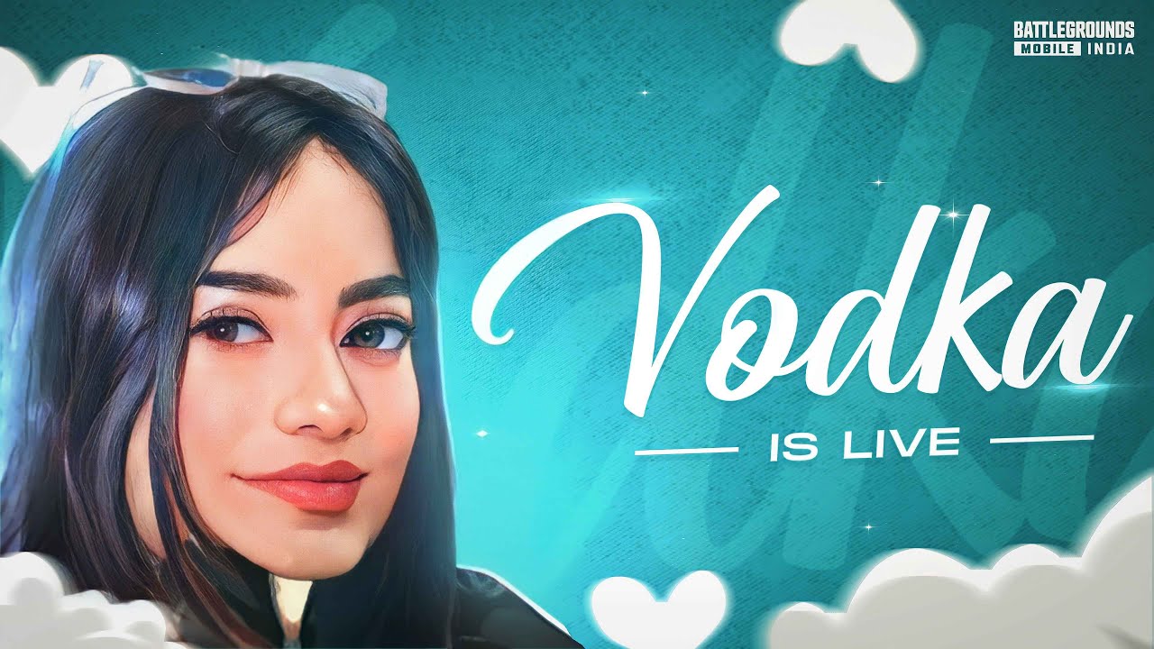 BGMI LIVE WITH VODKA |VODKA PLAYZ |@EvilRage09 @crowdgamerofficial #bgmilive #girlgamer  #VODKAPLAYZ