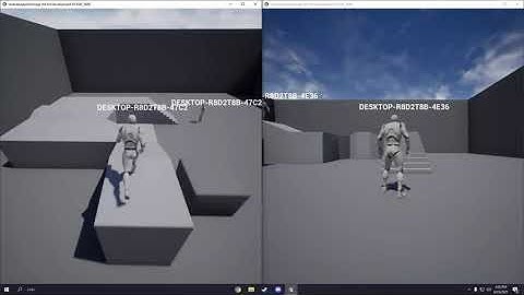 [Steam Multiplayer] Advanced Sessions Project  -Introduction-