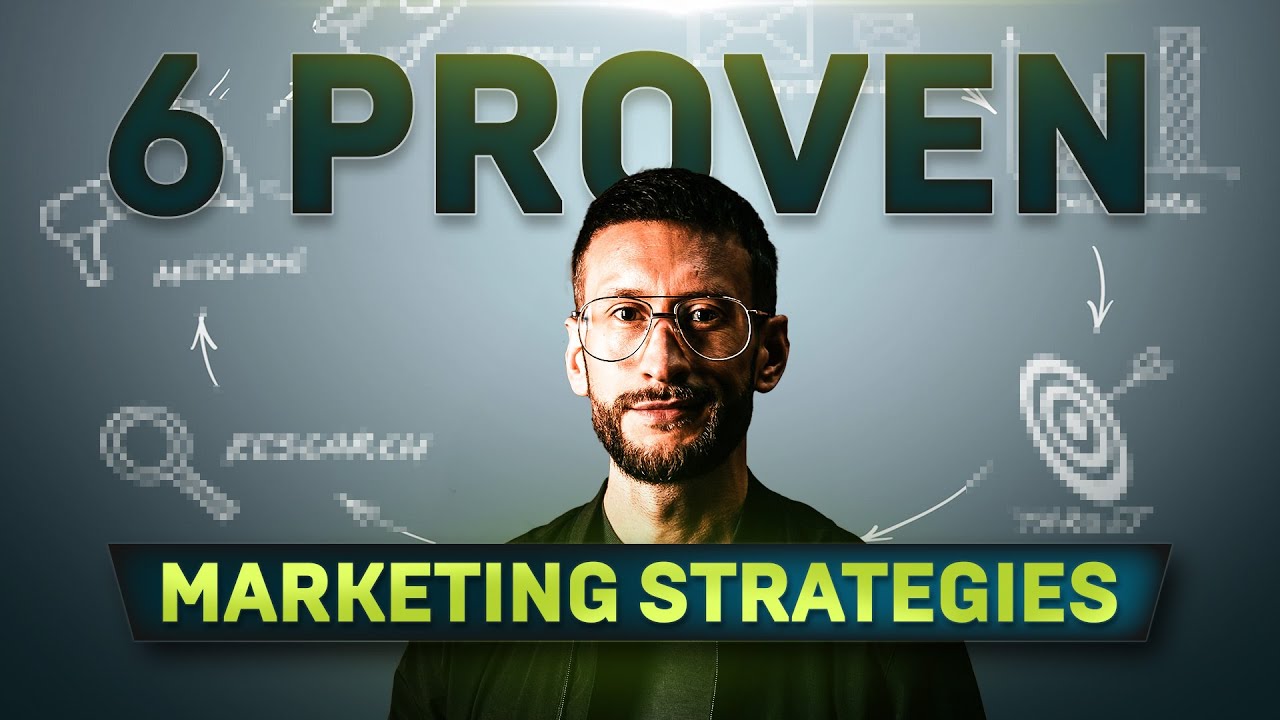 6 Effective Marketing Strategies for 2023 [Actionable Steps] - YouTube