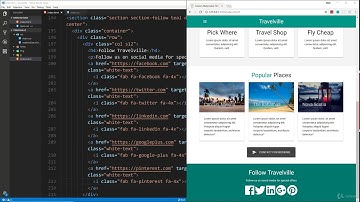Materialize CSS from Scratch: Lesson 34 - Popular Places Gallery