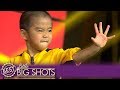 Angry Ryusei Is the Tiniest Bruce Lee Imitator | Best Little Big Shots