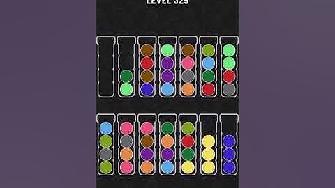 【Ball Sort Puzzle】Level.325