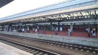 Praha hlavní nádraží - Šňůra hlášení
