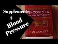 Supplements for Blood Pressure