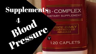 Supplements for Blood Pressure