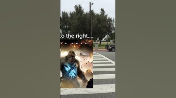 Godzilla Really does not like Kong lol #godzilla #kong #CapCut