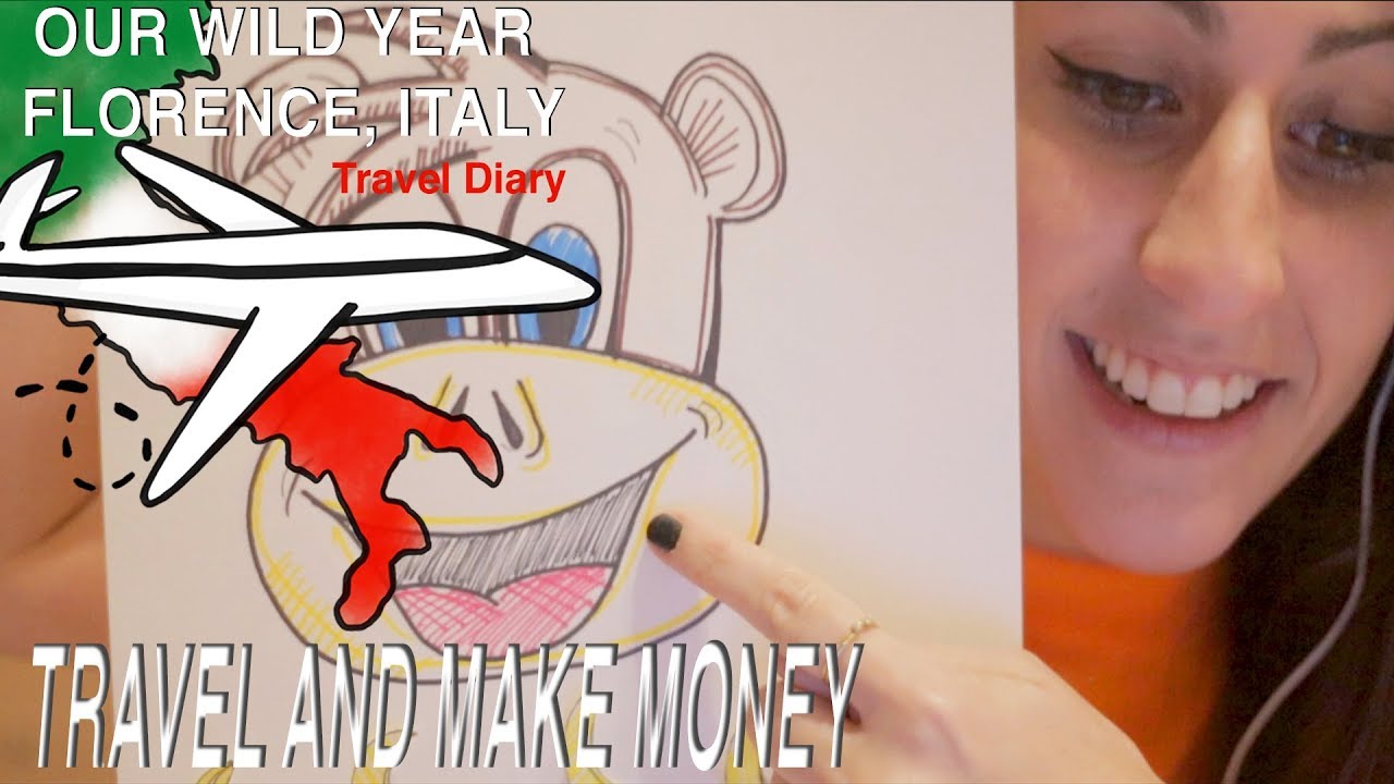 HOW WE'RE MAKING MONEY WHILE TRAVELING - VIP KID