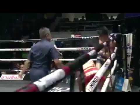 PAINFUL LOW KICK KNOCKOUT