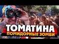 ТОМАТИНА - томатом в глаз! / La Tomatina / жизнь в испании