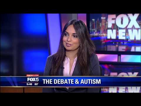 The Republican Debate & Autism