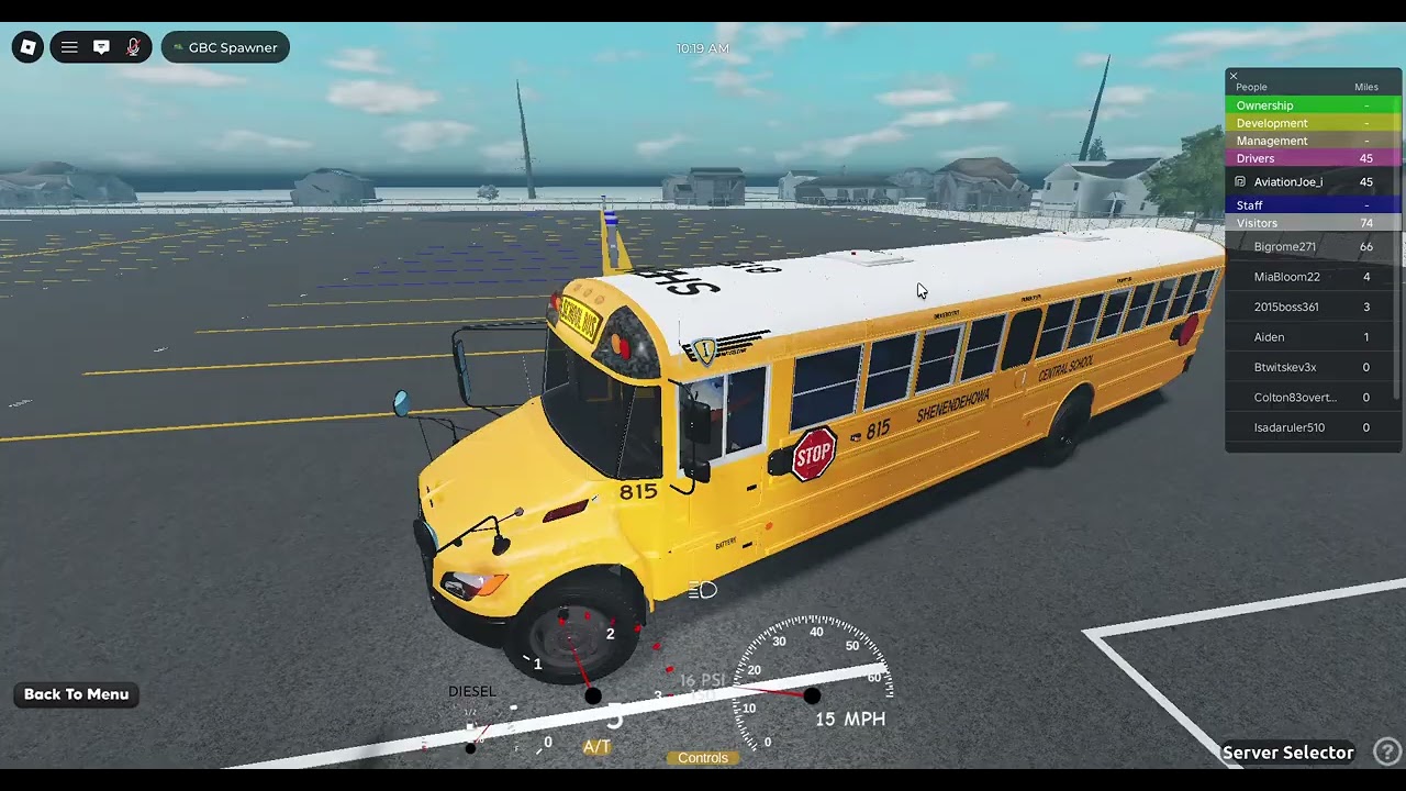 GBC I Green Bus Company quick drive in 815!