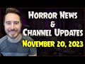 Terrifier 3 Trailer, Alan Wake 2 Nominations, and More | Horror News &amp; Channel Updates