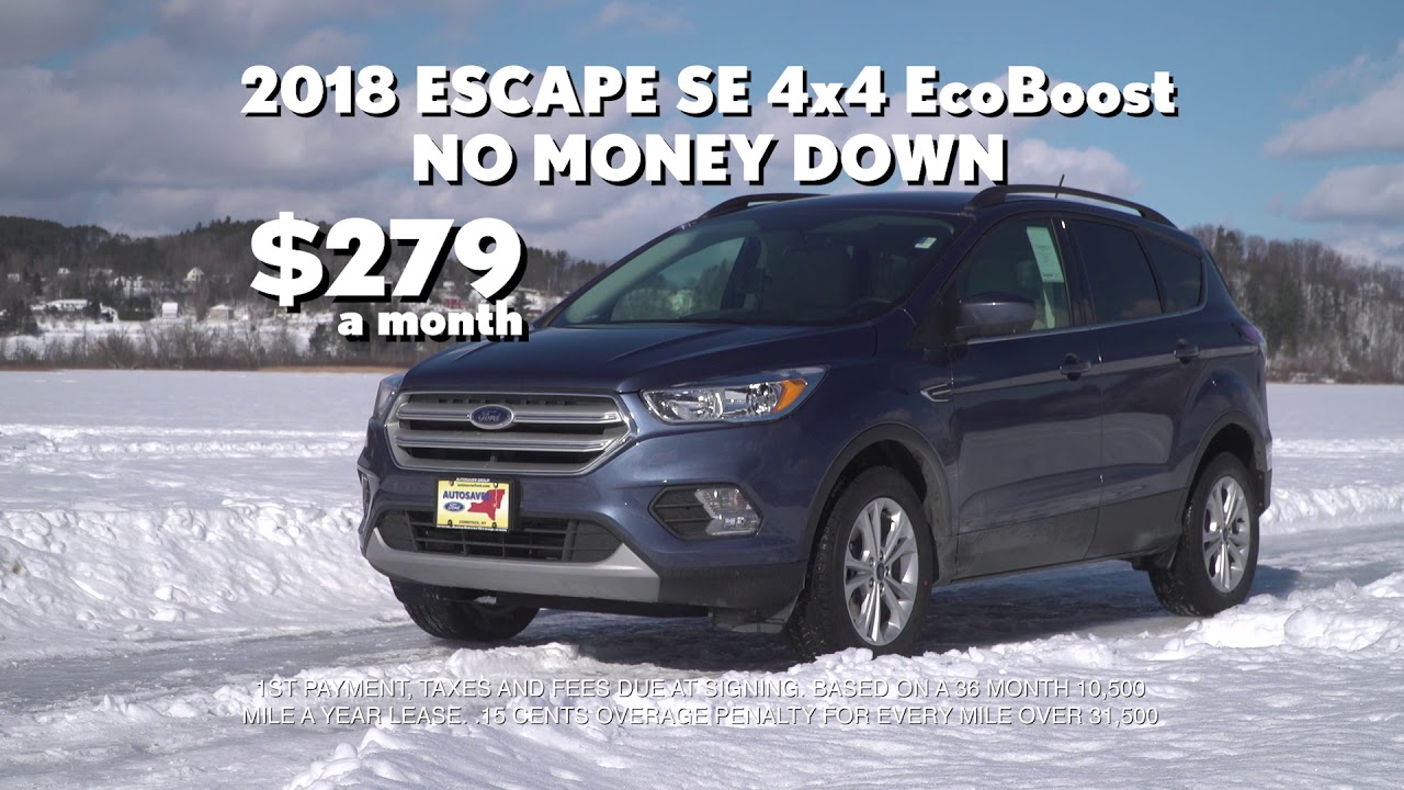 Catch a break at Autosaver Ford