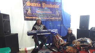 Instrument #karaoke Hadirmu bagai mimpi versi pongdut organ tunggal Satria Pandawa entertainment