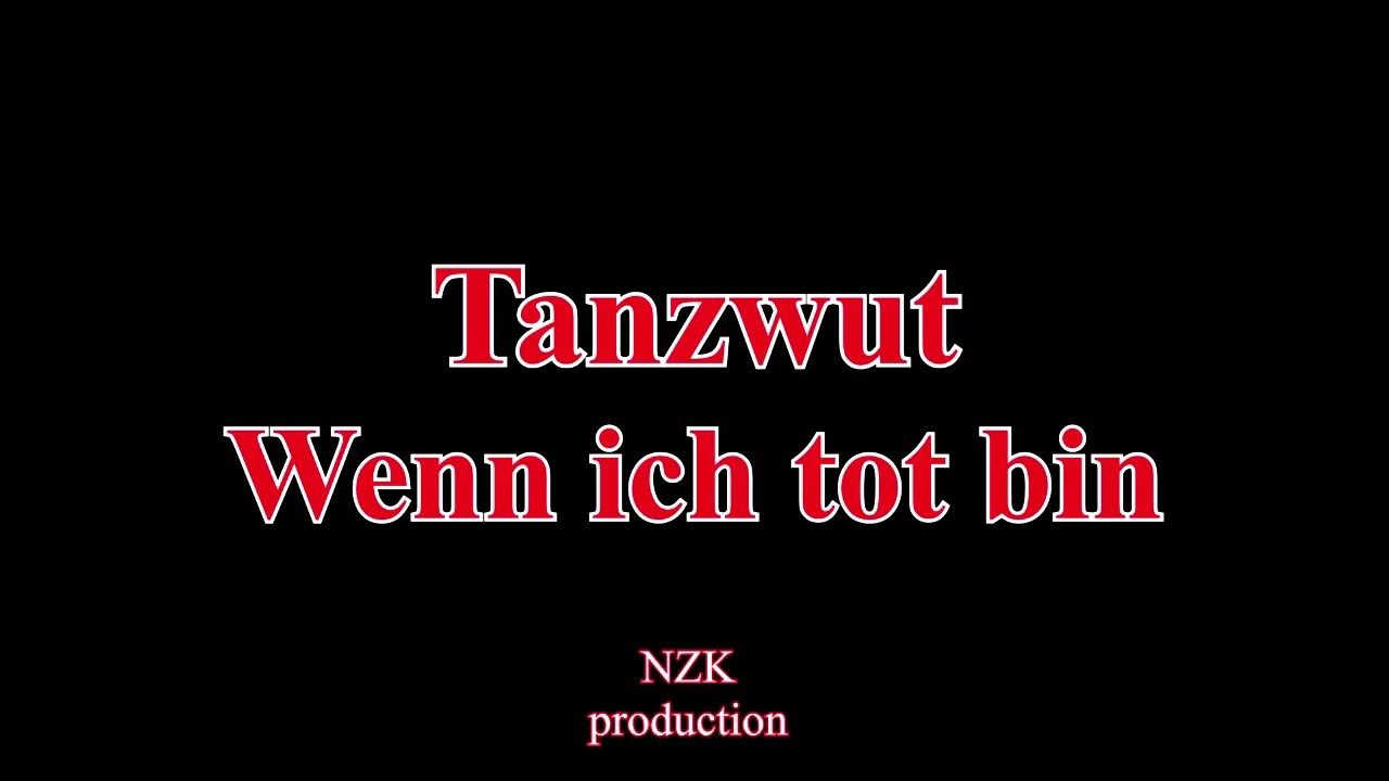 Ich Und Ich Wenn Ich Tot Bin Songtext www.youtube.com