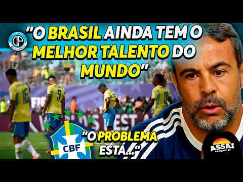 ARTUR JORGE ANALYZES THE CURRENT STATE OF THE BRAZILIAN NATIONAL TEAM