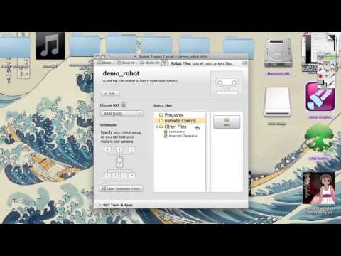Using LabView - setting up a teleop program
