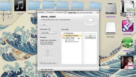 Using LabView - setting up a teleop program