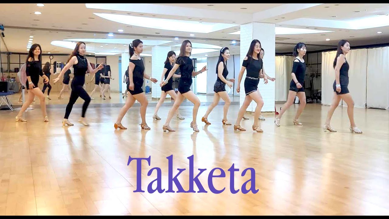 TAKKETA - IMPROVER LINEDANCE (Raquel Reynolds)