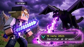 MI PRIMERA VEZ EN MINECRAFT (Mi Meta 2026)