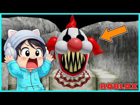 ESCAPING THIS SCARY CLOWN IN ROBLOX