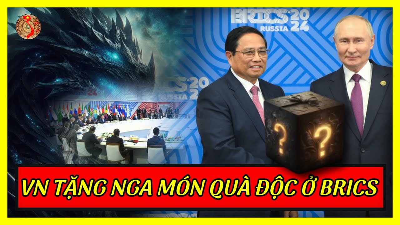 TT Minh Chính Tặng TT Putin Món Quà Độc Khiến Phương Tây Rén Ngang | Kiến Thức Chuyên Sâu