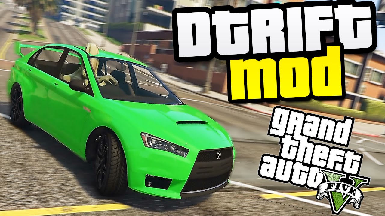 Gta 5 дрифт машины