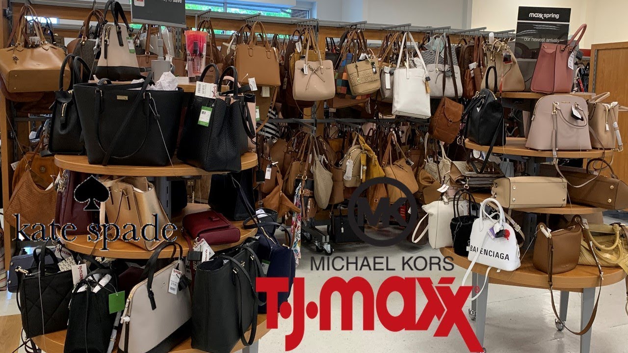 TJ Maxx Luxury Handbags Designer Purse Gucci Givenchy Michael Kors