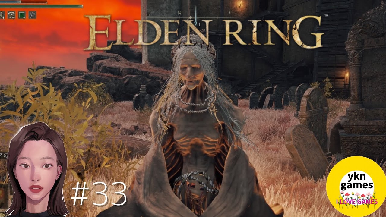 一回ケイリッドへELDENRINGエルデンリング#33,まめのゲーム実況