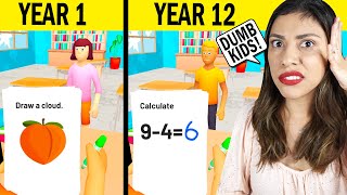 I BECAME A TEACHER and FAILED ALL MY DUMB STUDENTS! (Papers Grade, Please!)