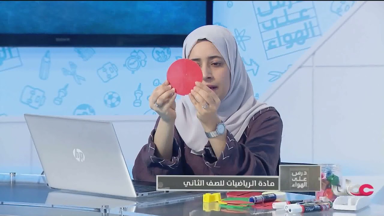 أجزاء من الكل - أجزاء من كمية - رياضيات للصف الثاني الفصل الثاني