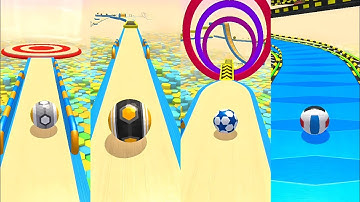 Action Balls SpeedRun New Update Gameplay Part 14